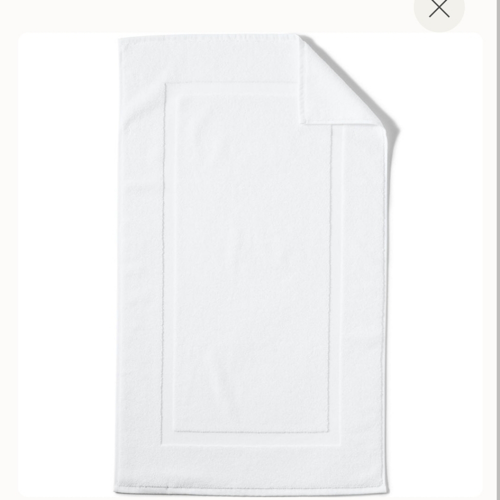 LANDS END Turkish Cotton Bathmat Bath Mat